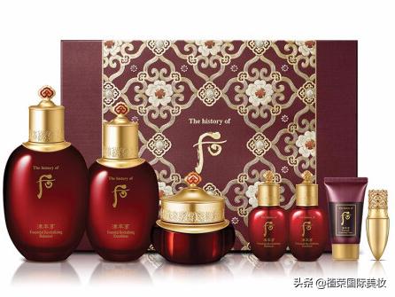 后津率享水乳小样正品,后津率享水乳套盒