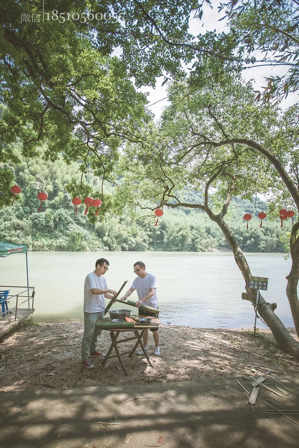 熹游迹|喜叔山野日记——来一筒香喷喷的竹筒饭吧