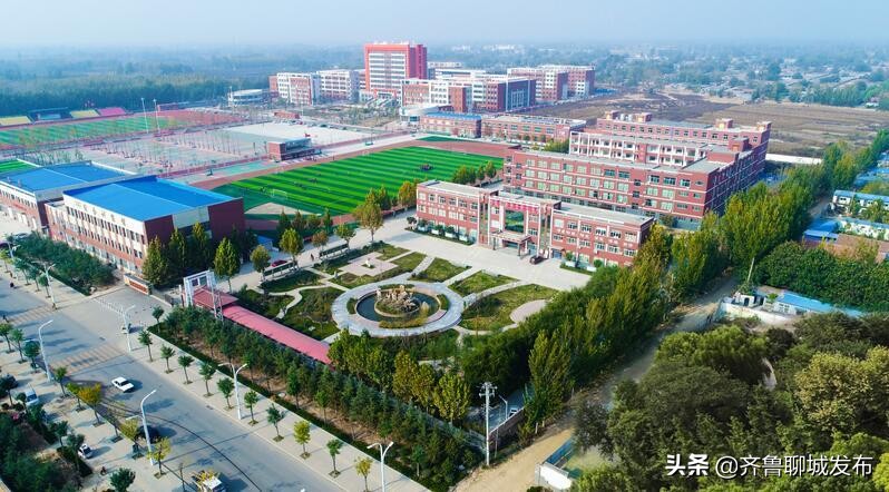 冠县城市新貌,美丽中国之山东聊城冠县