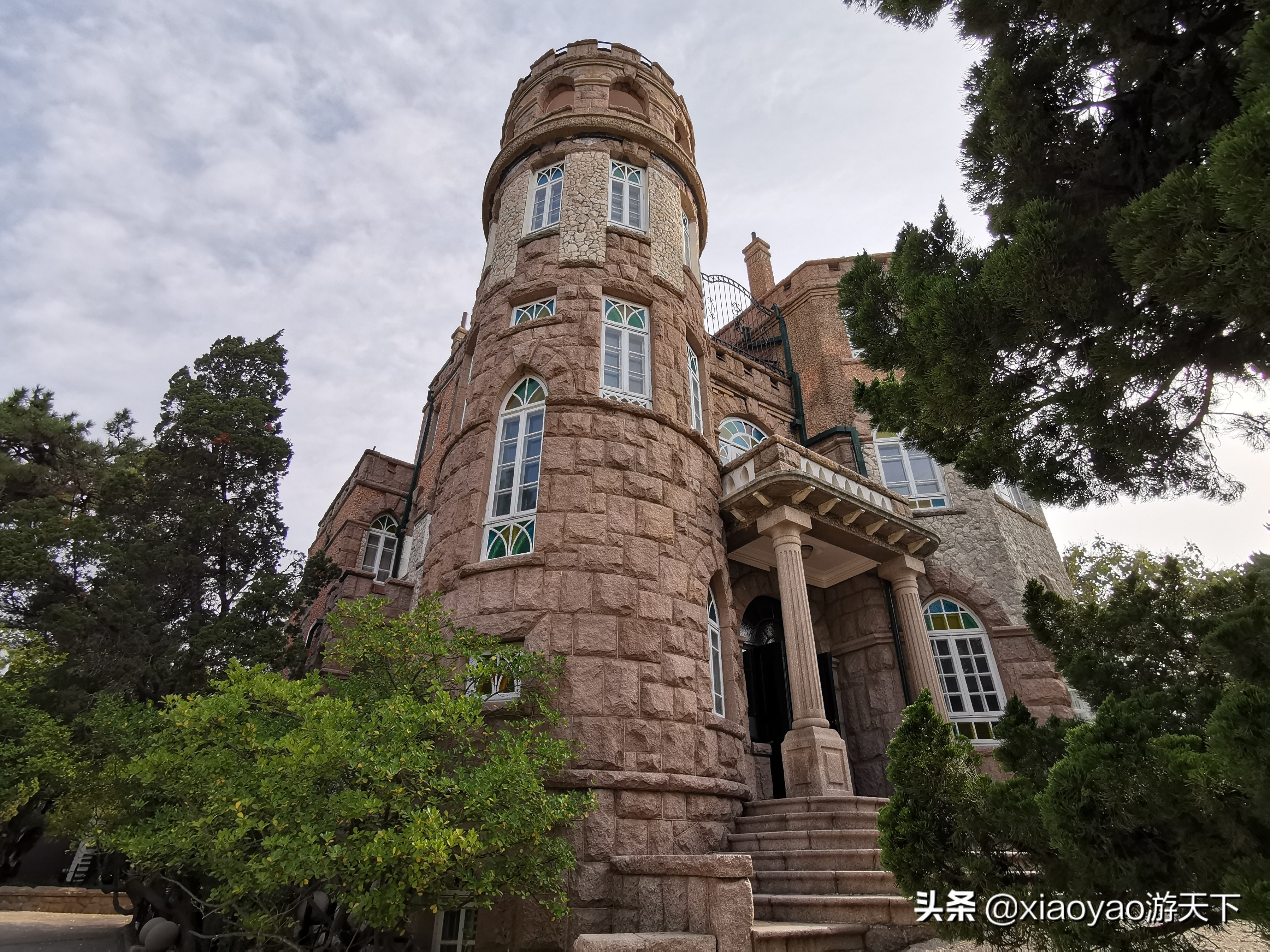 青岛八大关将军楼,青岛八大关风景区