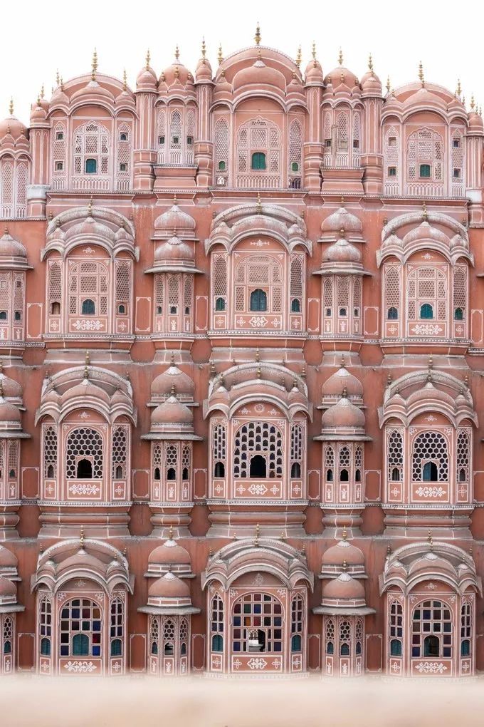 印度这座老城，房子都是粉色，去亚洲最豪华电影院只要几十元