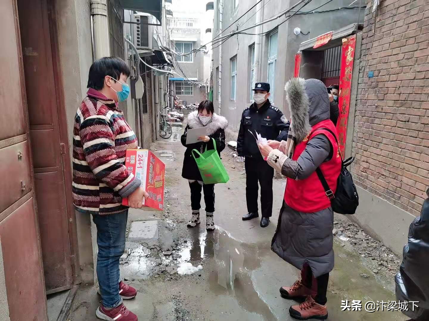 抗击疫情社区工作人员人物事迹,开封市薛振山