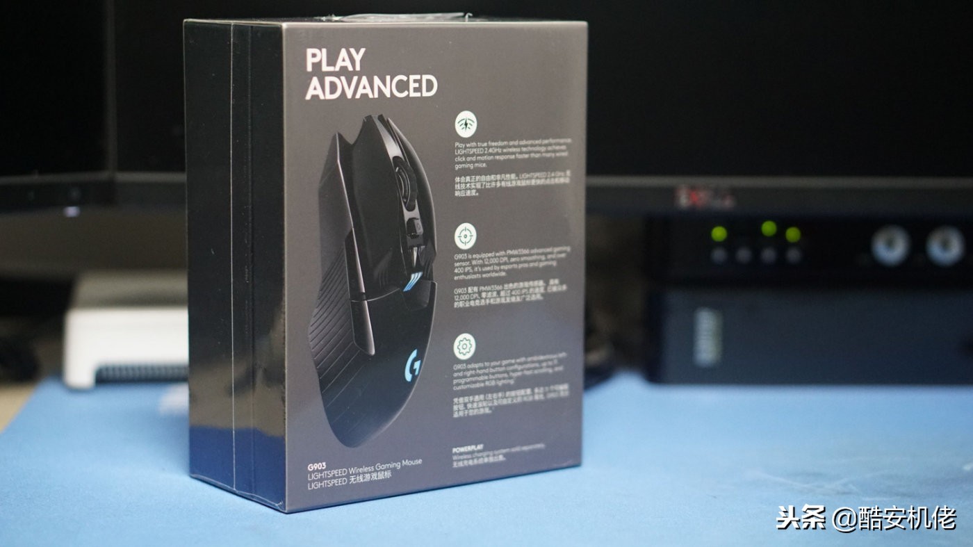 罗技g903和罗技gpw选择,罗技gprowireless和g903