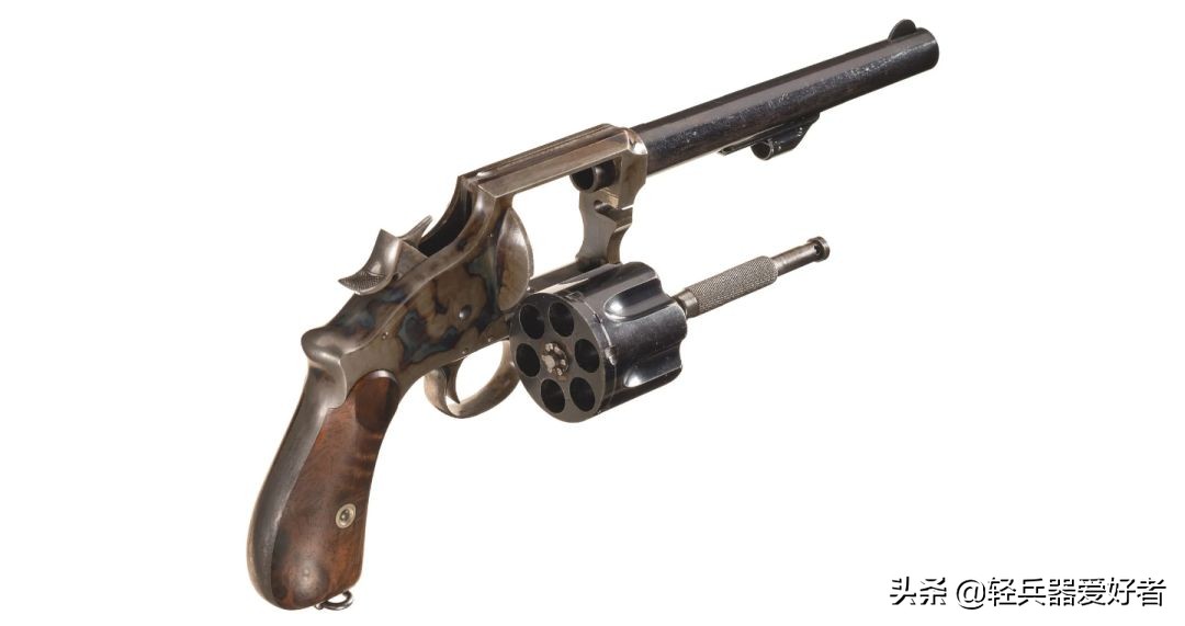 美国十大顶级左轮手枪,50美元手枪对比7000美元手枪