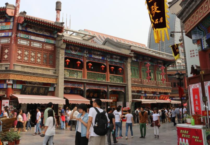 天津古文化街和津门故里哪个好,天津津门故里牌坊游玩攻略简介