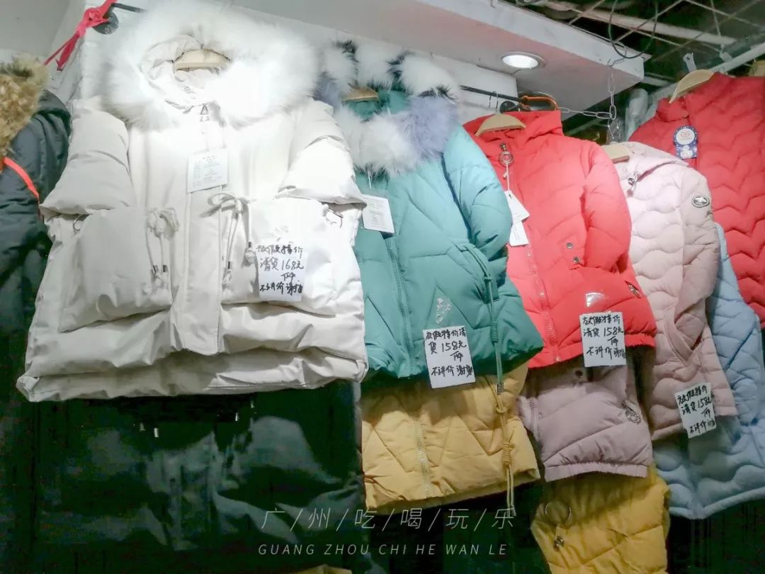 广州十三行今年衣服,广州十三行哪里拿服装最便宜