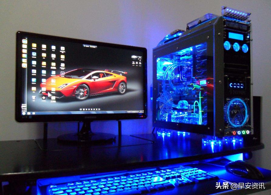 水冷电脑主机是什么样的,电脑的水冷主机是什么样的