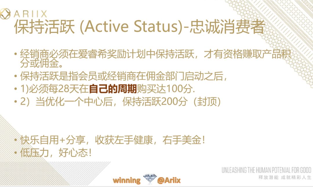 卖了几十亿，会员年薪可达上百万的爱睿希（ARIIX）到底是不是传销？