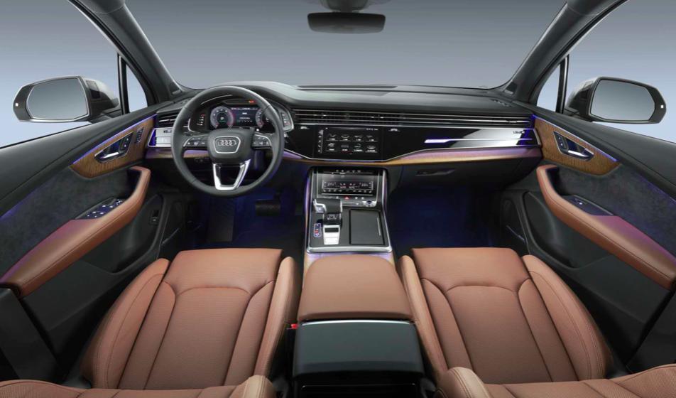奥迪q7沉浸式体验高清,新款奥迪q7沉浸式体验