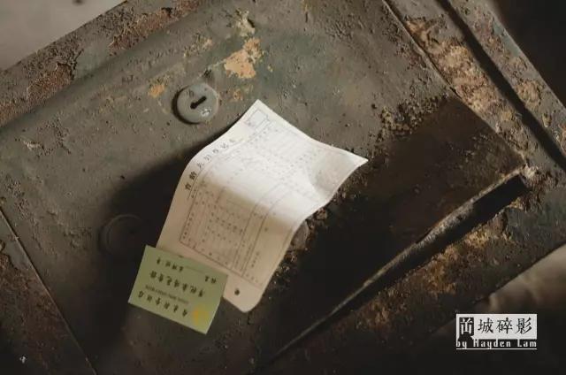 在新会城的中心，有一座时光的废墟