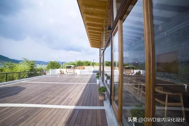 为了钓鱼在水库修一座别墅,最惊艳的民宿设计图