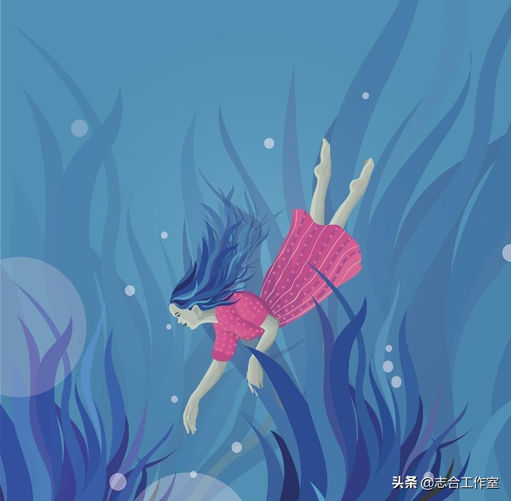 学画画就是画嘴巴和手,从零开始如何学画画