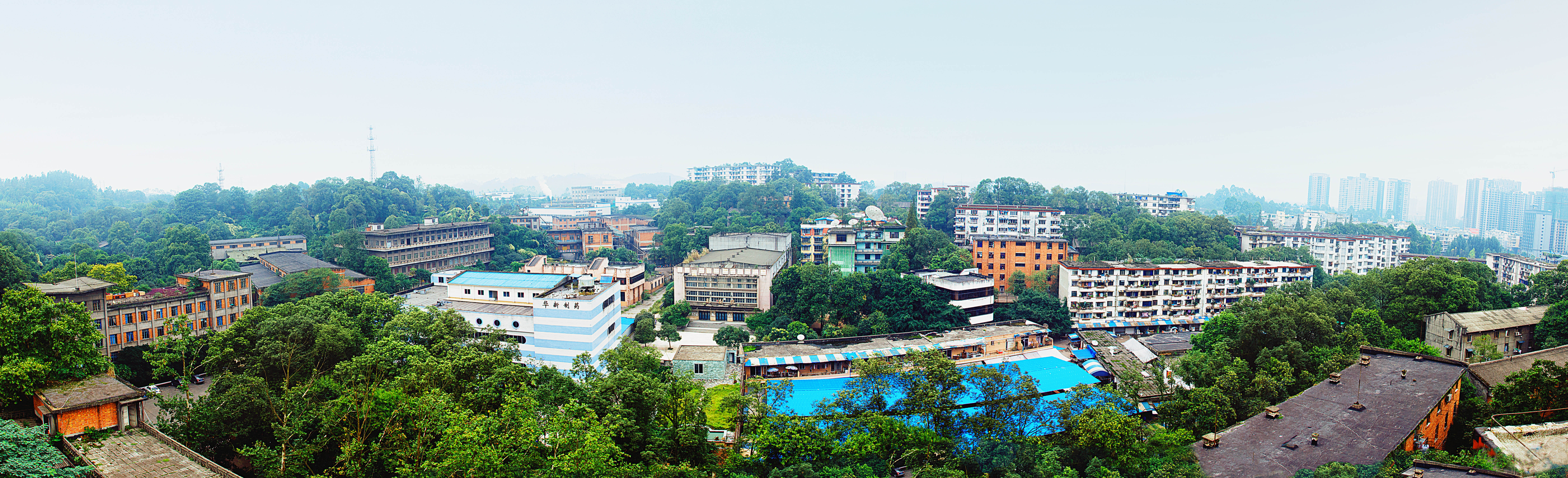 一座有光影又有历史的老厂――四川长征制药厂