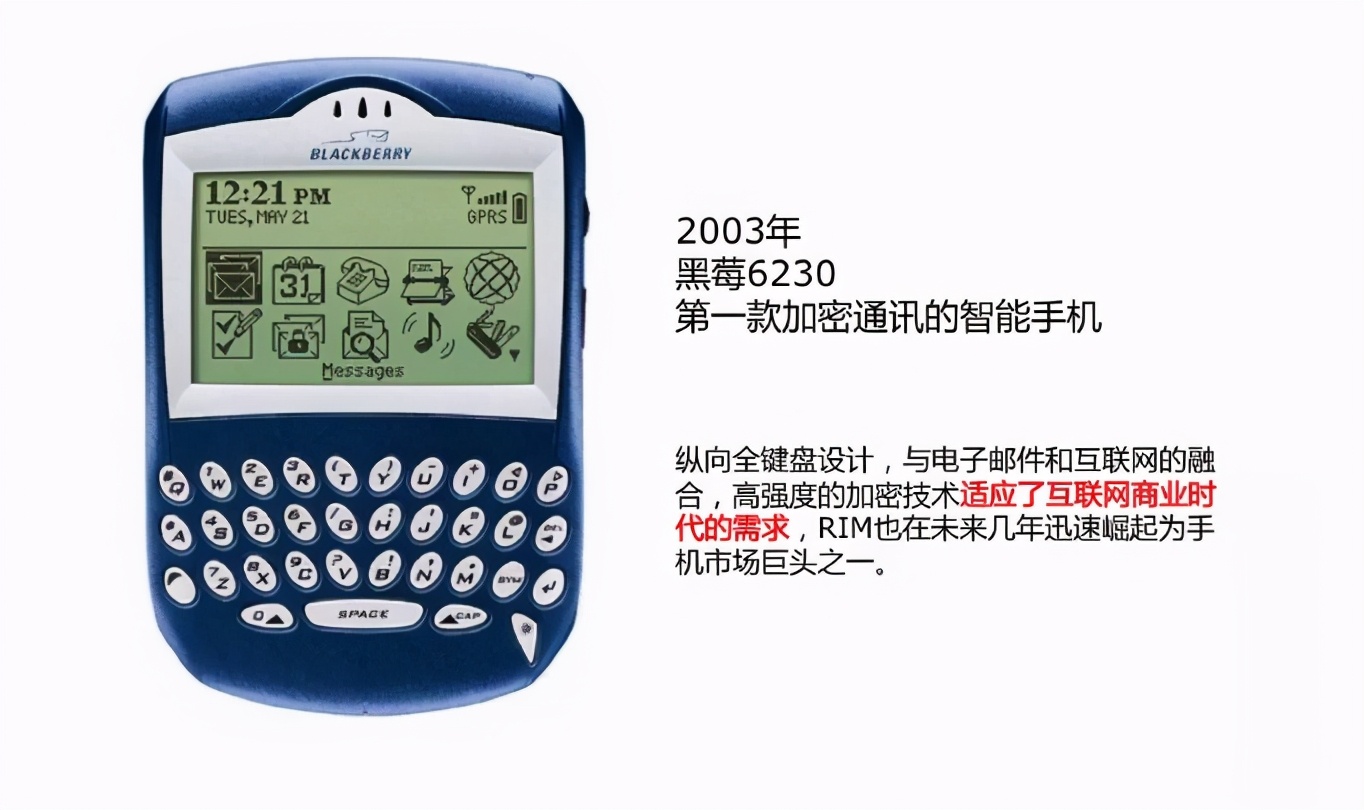 简单介绍一下黑莓的历史,黑莓兴衰史