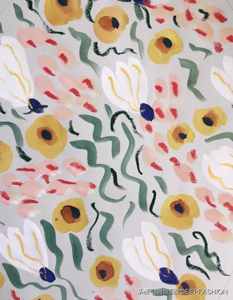 潮牌印花图案素材网站,素材图案手绘