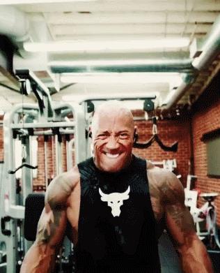 巨石强森是不是反派,巨石强森细狗增重