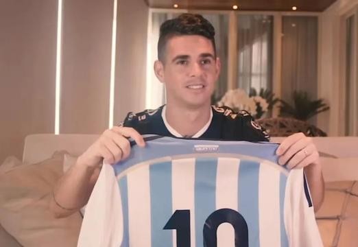 阿根廷为梅西封存10号球衣,奥斯卡足球故事