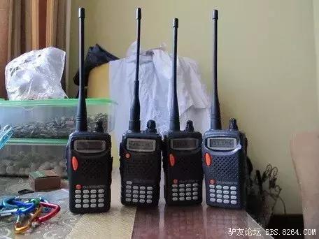 俺也用上对讲机了，冒充一回领队，越玩越专业，呵呵