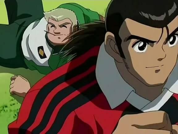 中国龙神肖俊光原型,足球小将肖俊光全集