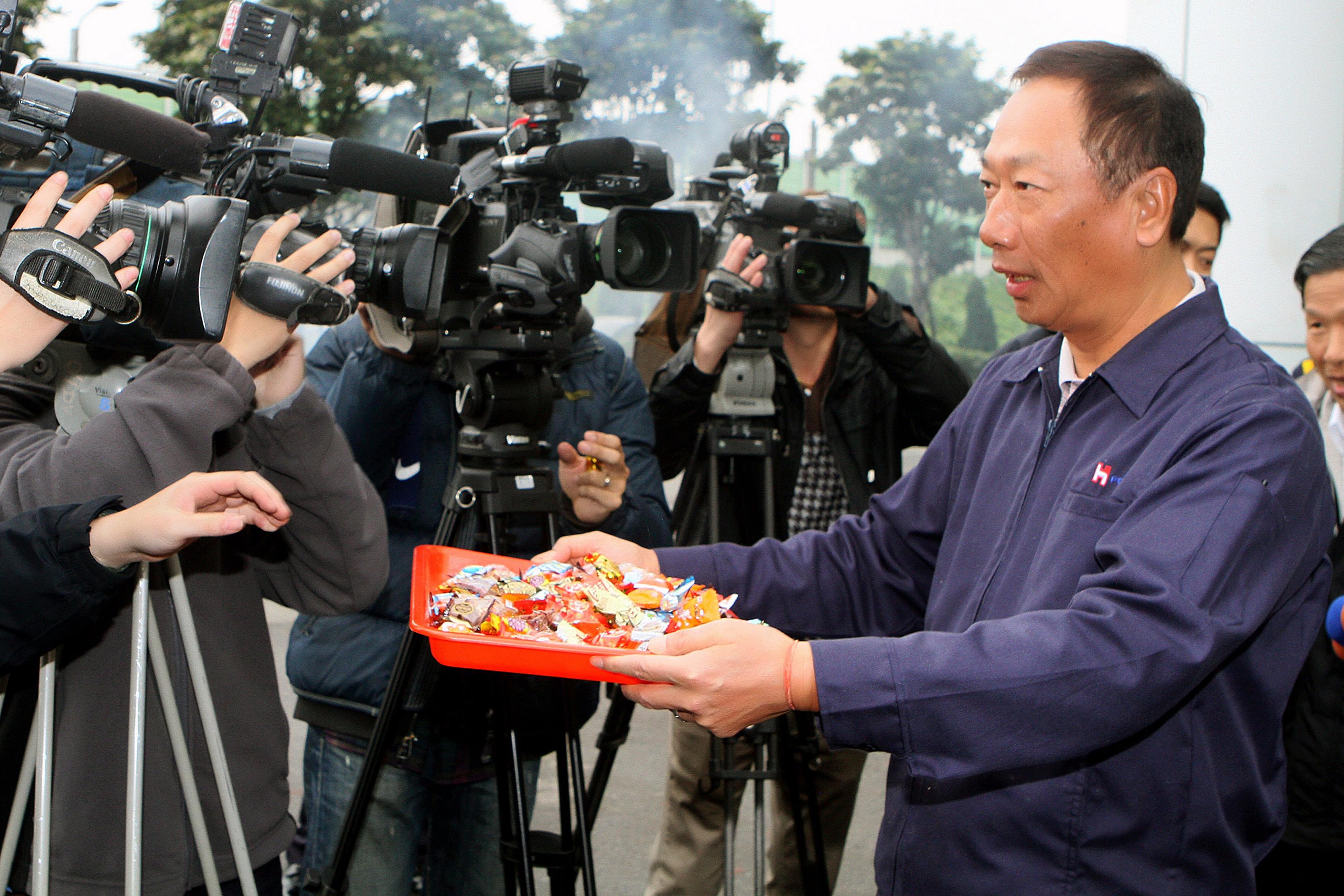 郭台铭最新声明完整视频,郭台铭新闻最新消息