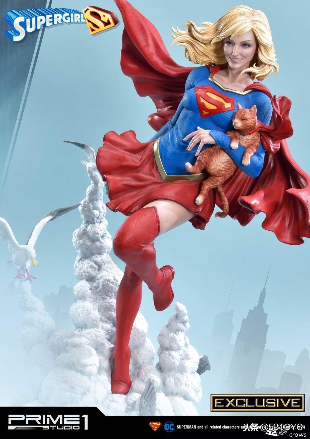 Prime1StudioDC博物馆收藏系列超级女孩Supergirl1/3雕像