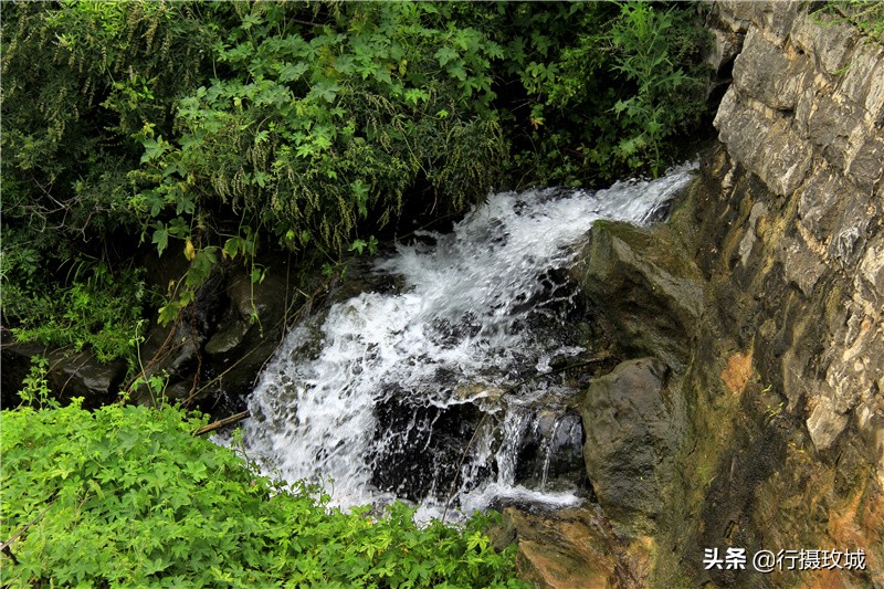 平阴县毛铺八里沟,平阴安城毛铺水库