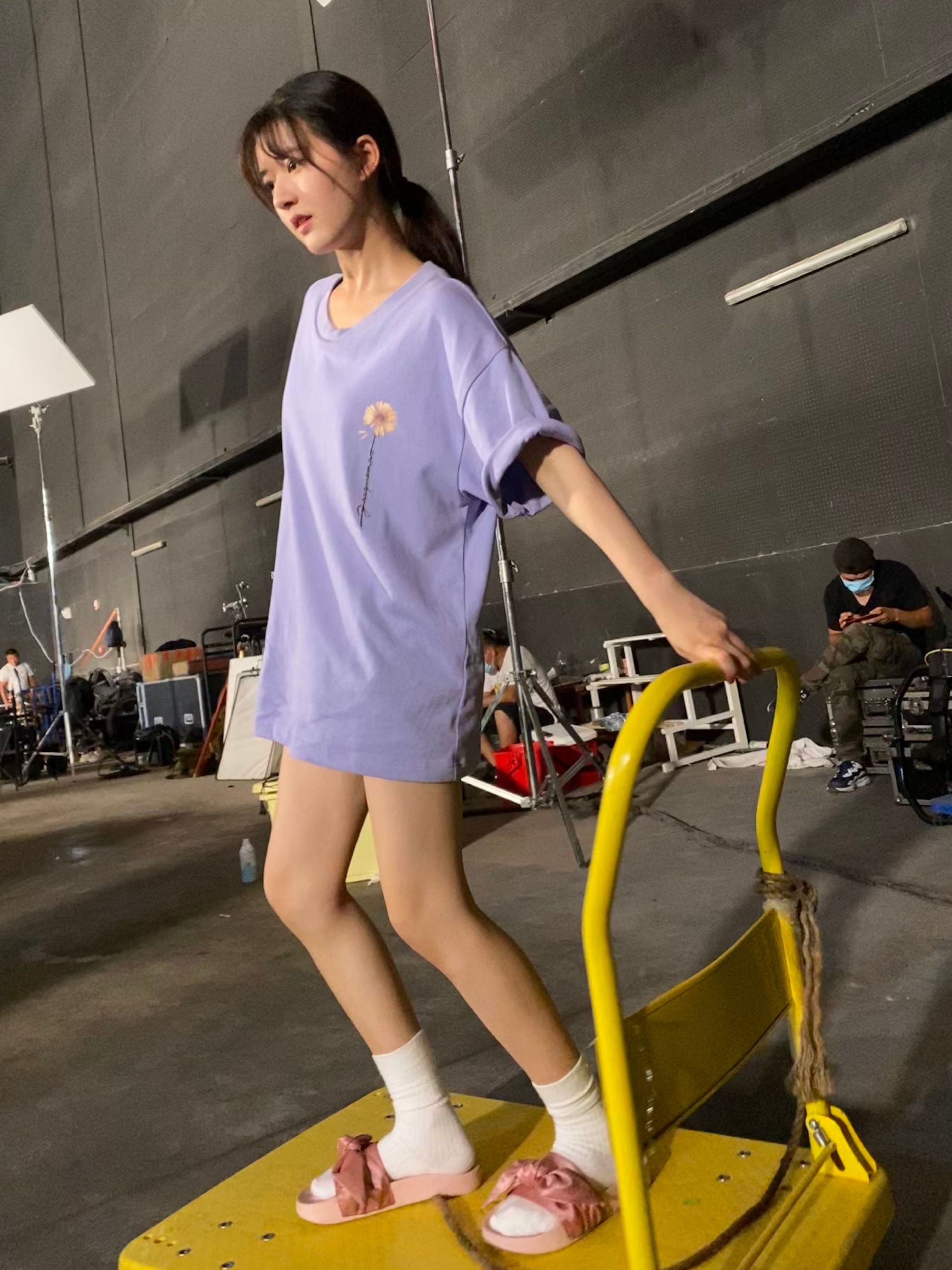 赵露思拿球表演,赵露思球操是什么节目