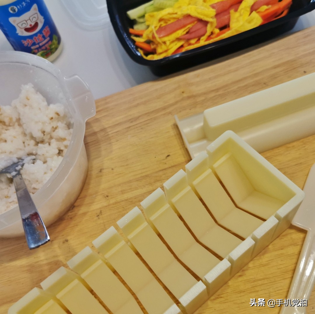 做寿司一个人拍视频,搞摄影的自己视频