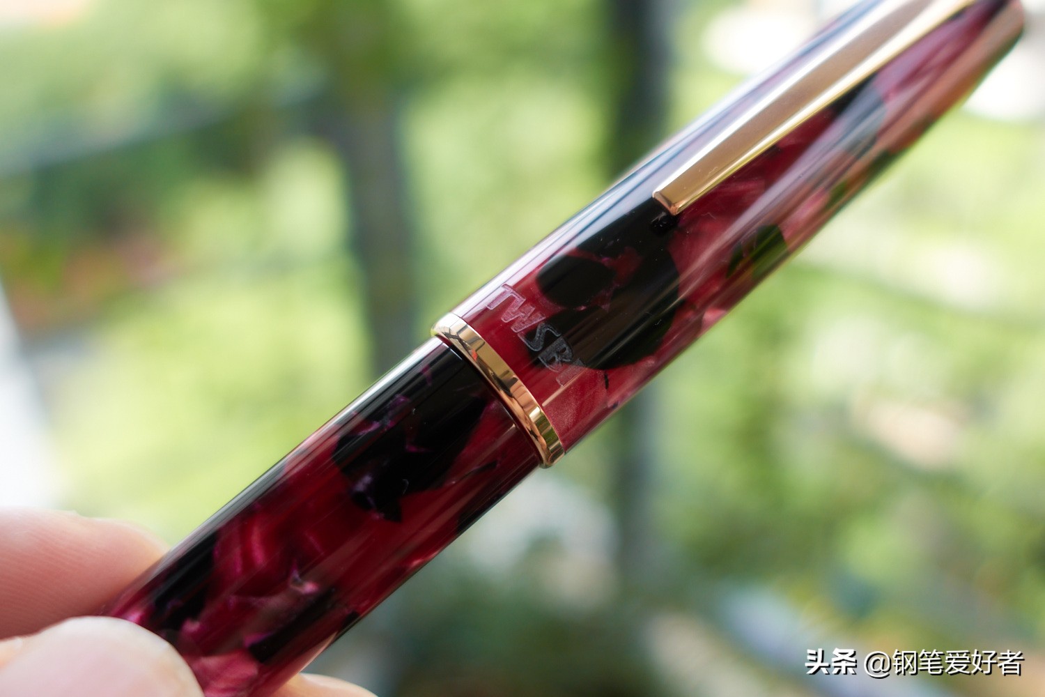 好看真的好看,三文堂钢笔580grii玫瑰金