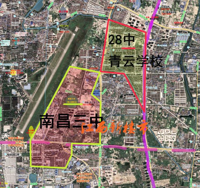 南昌学区划分详图,南昌经开区学区划分一览表小学