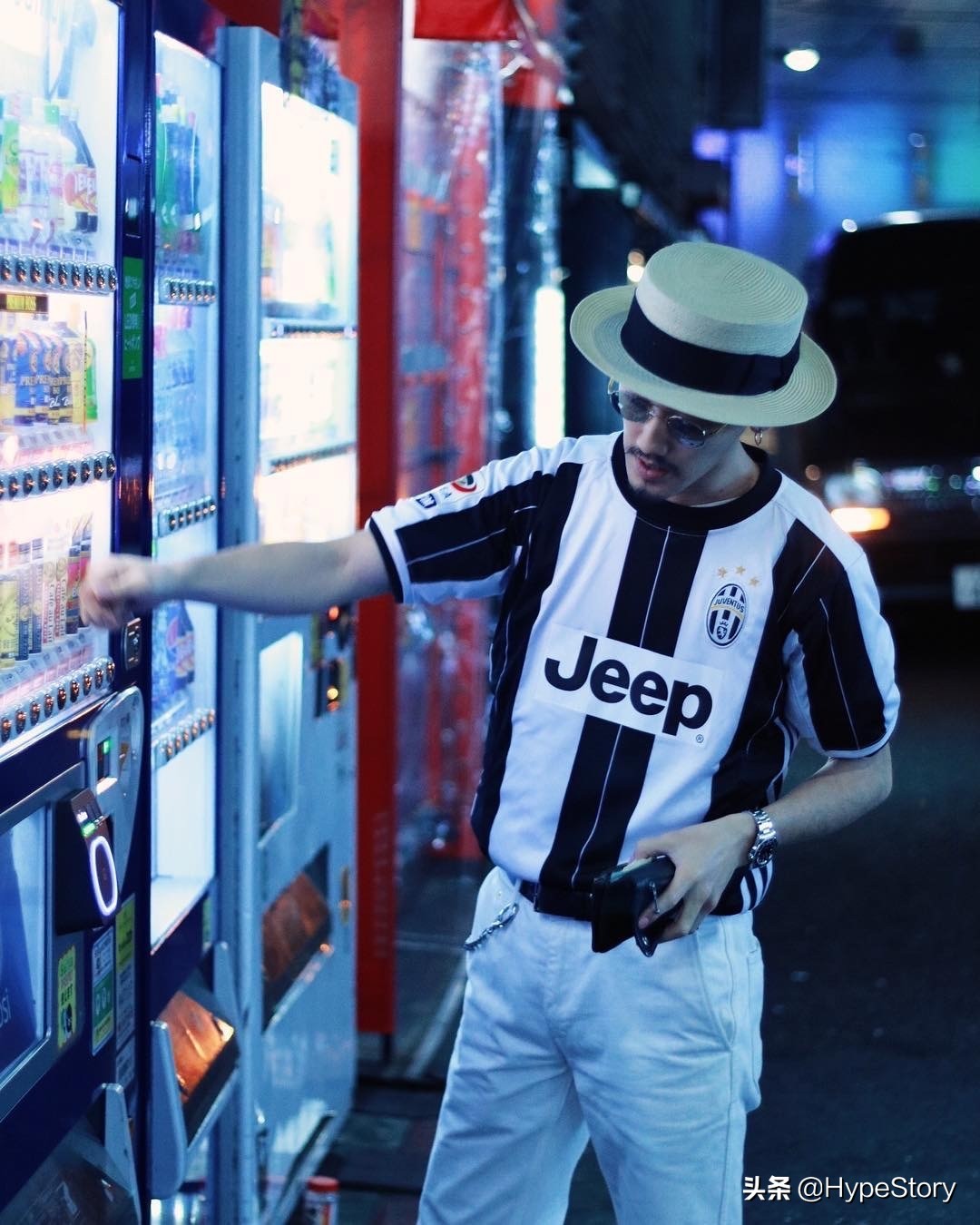 恕我直言,这可能是东京最会穿球衣的一群年轻人