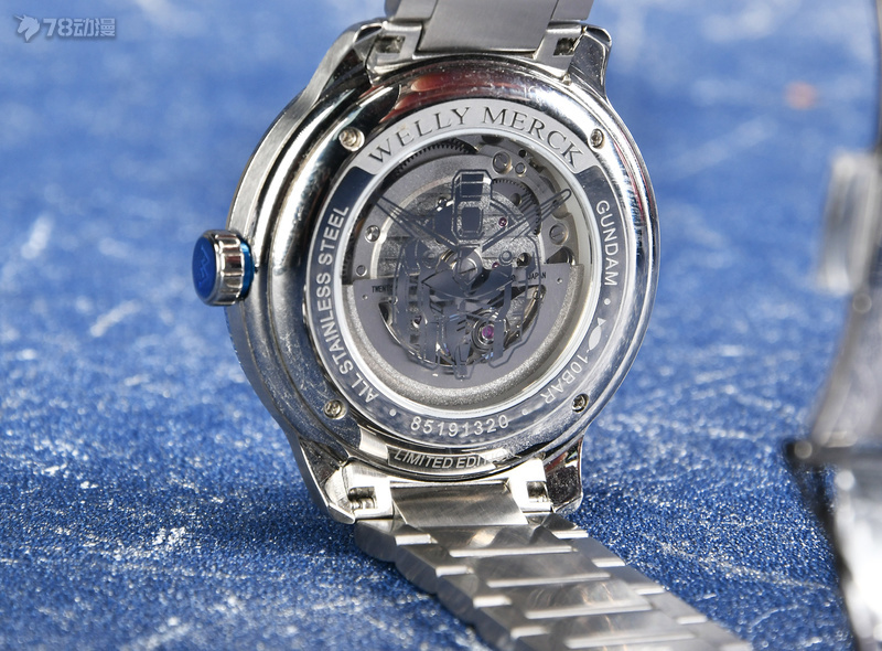 威利默克高达系列,威利默克eva联名机械手表开箱