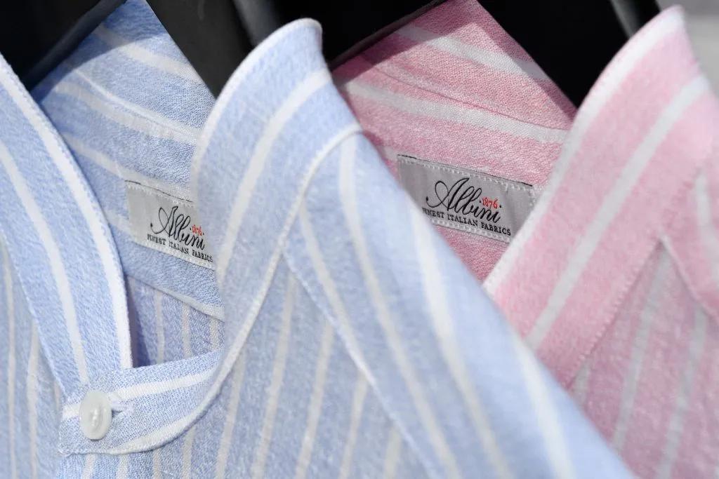 哪种面料的衬衫比较高端大气,除了西装还有什么衣服比较正式