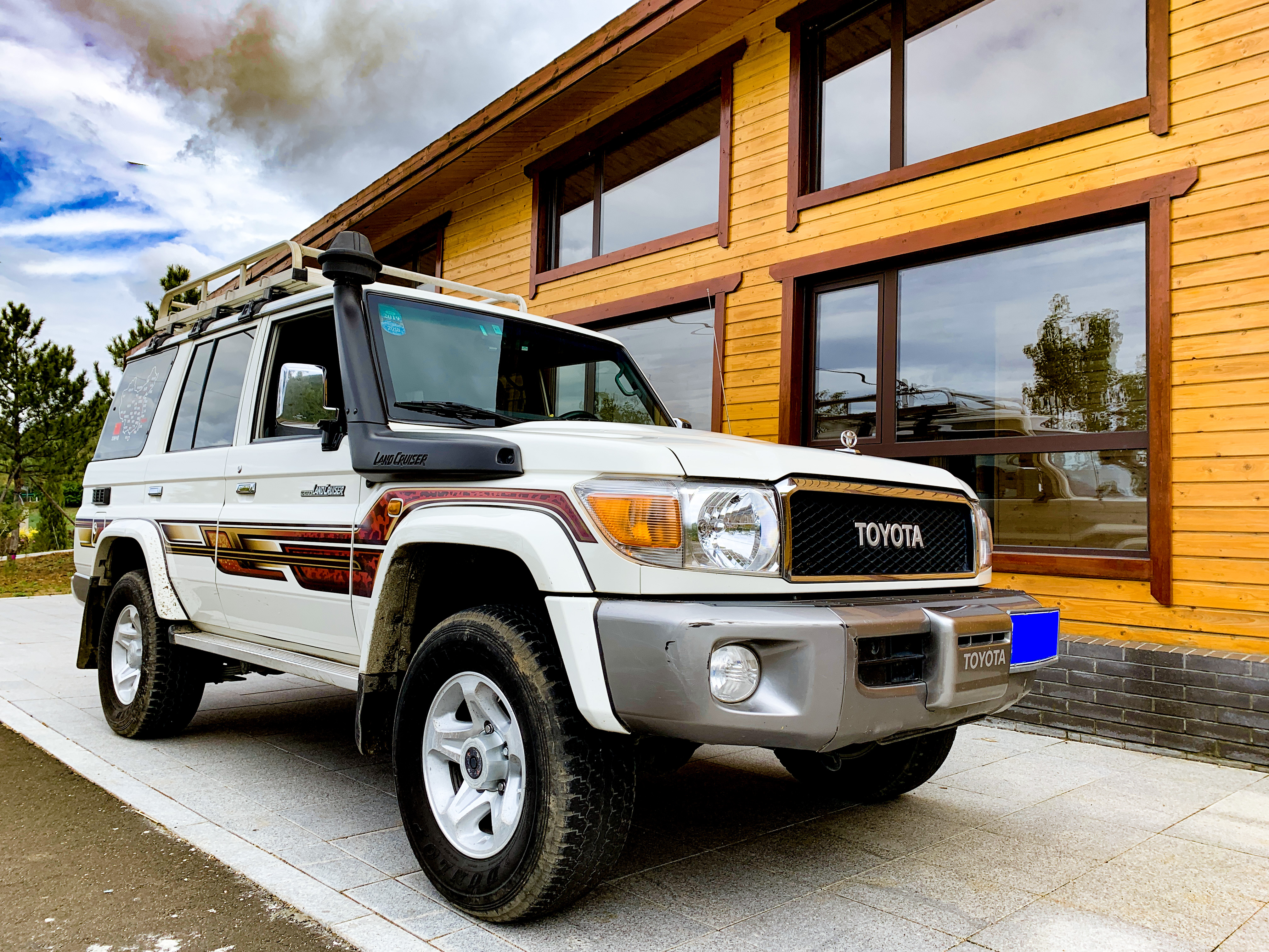 丰田lc76的用车感受,深度解析丰田lc76