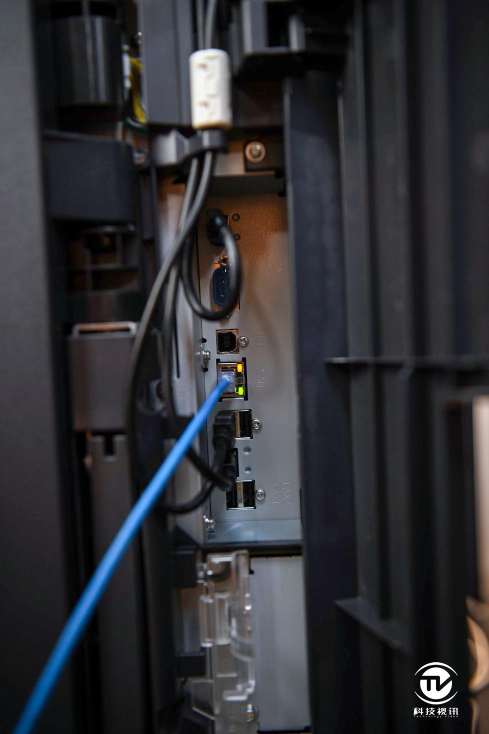 柯尼卡美能达印刷系统开箱,柯尼卡美能达彩印自动装订机