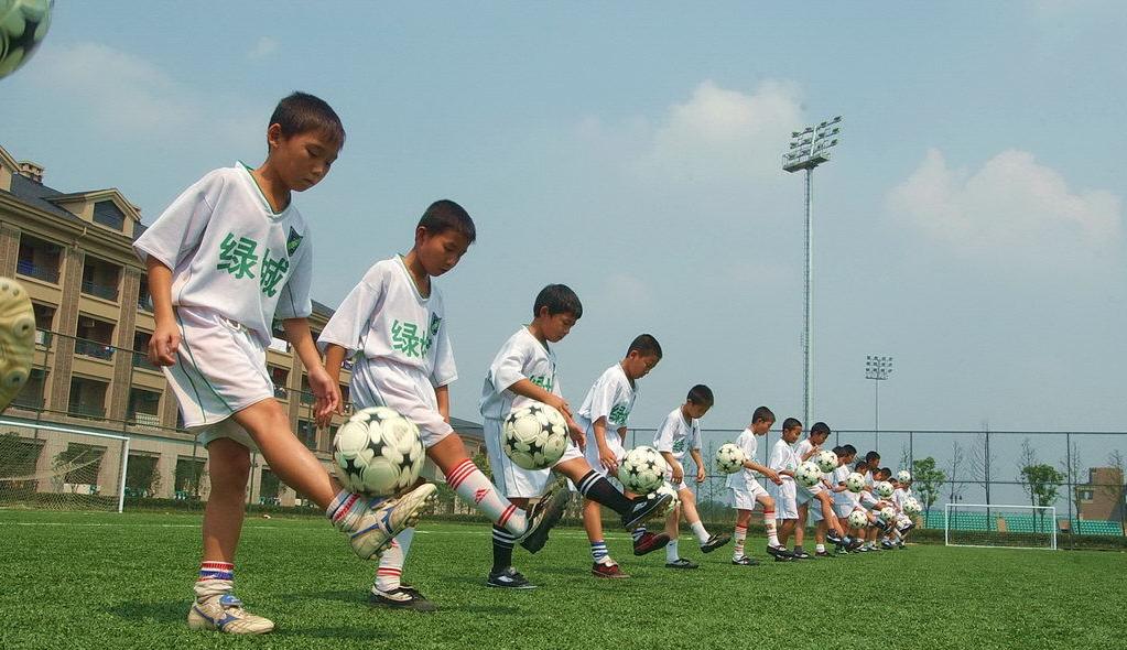 中国足球最好的青训基地,中国足球的摇篮鲁能足校