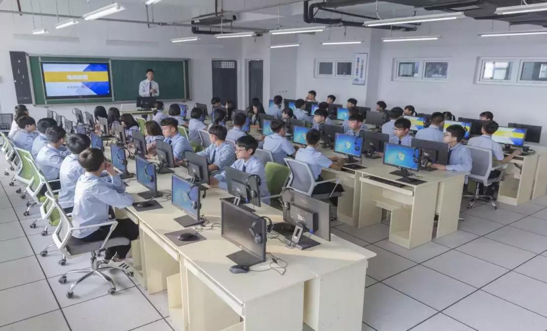 广平北方国际职教中心面积,北方国际职业教育有中专吗