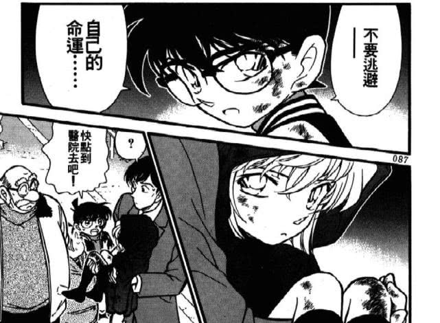 柯南中人物分析,柯南主线人物身份