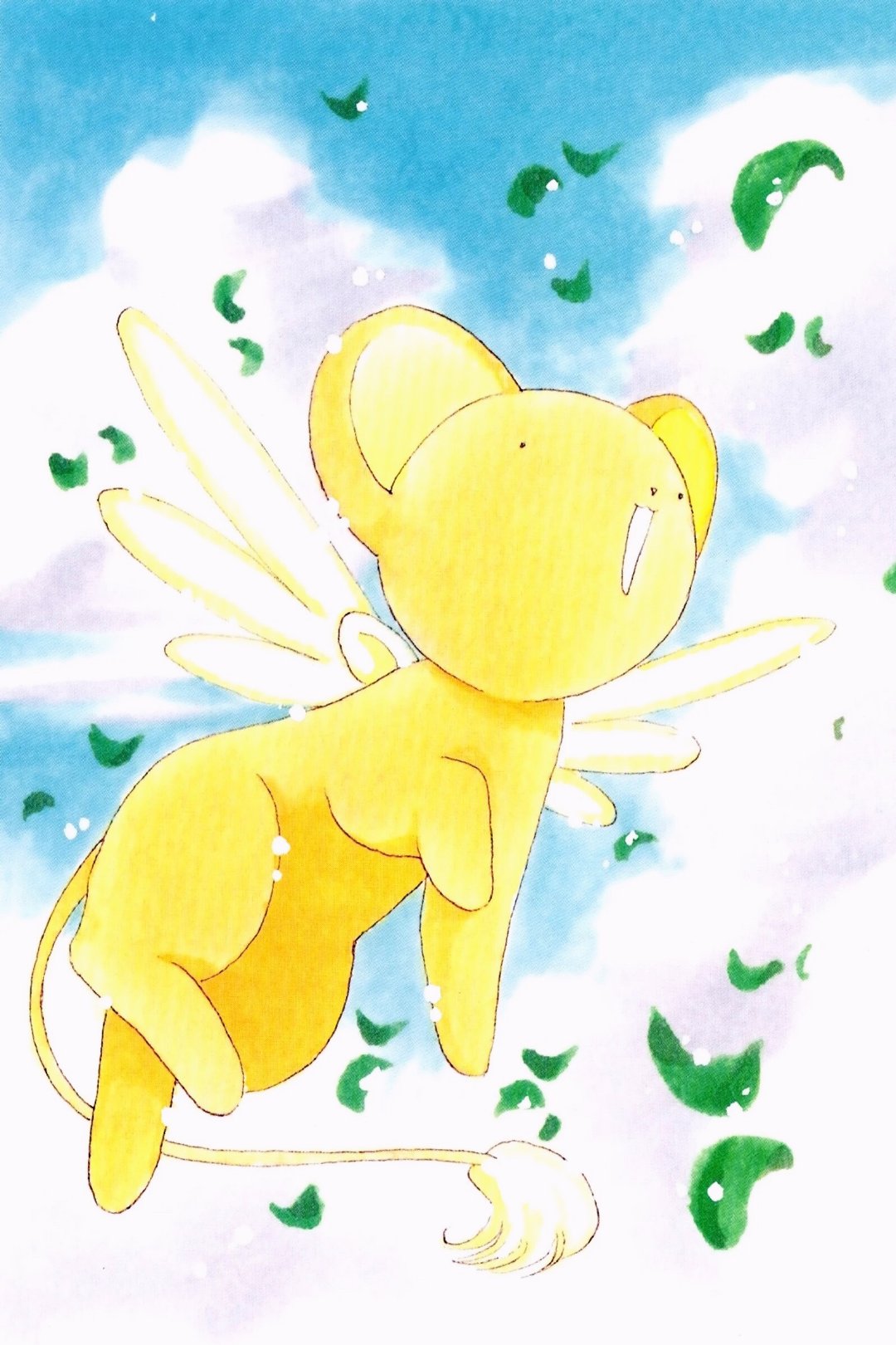 魔卡少女樱壁纸超清图片,魔卡少女樱壁纸高清图