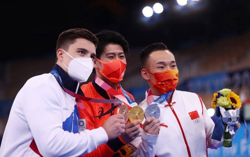 中国奥运史上最让人心酸的一幕,中国奥运选手被罚