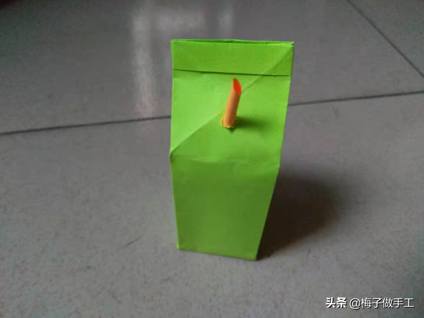 折纸牛奶盒大全简单又漂亮,折纸大全简单又漂亮牛奶盒子