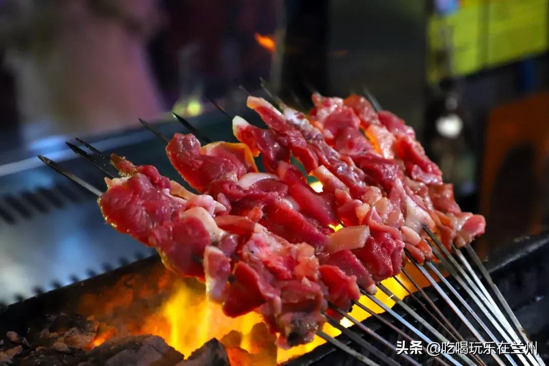 来兰州必须打卡的地方南门夜市,兰州必打卡夜市好去处