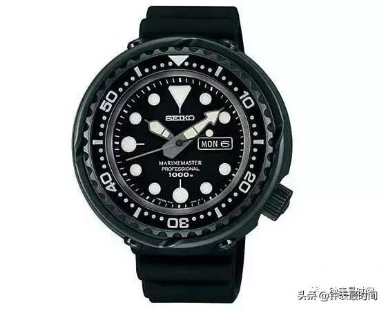 亲民的“网红潜水表”精工鱼罐头Prospex，你会选择吗？