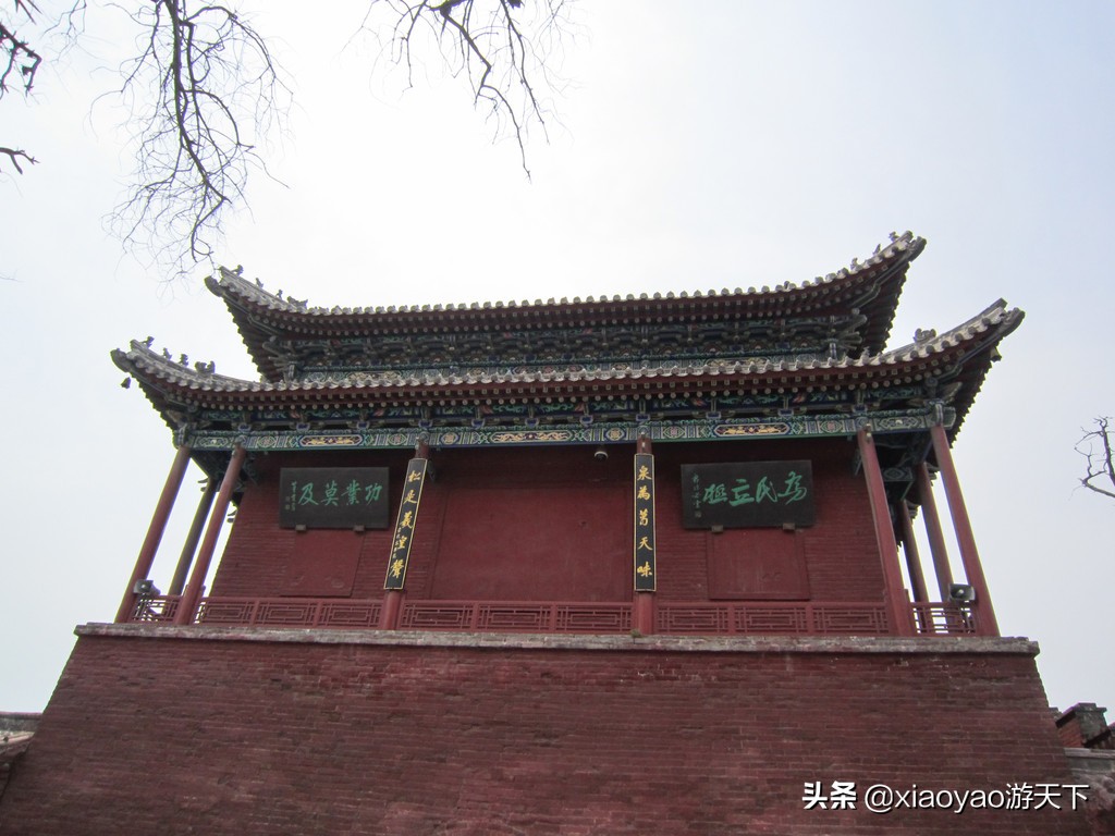 河南淮阳太昊陵伏羲墓第一柱香,淮阳太昊伏羲陵最大的坟叫什么