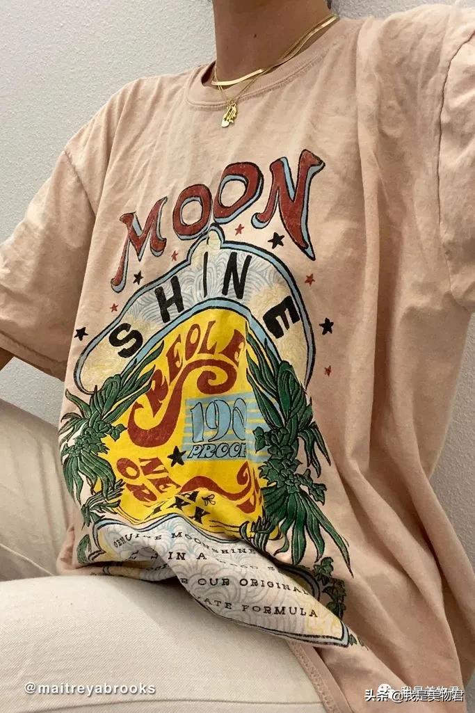 有了这4个小众品牌的潮T恤，Jennie、刘亦菲都开始冷落大牌了