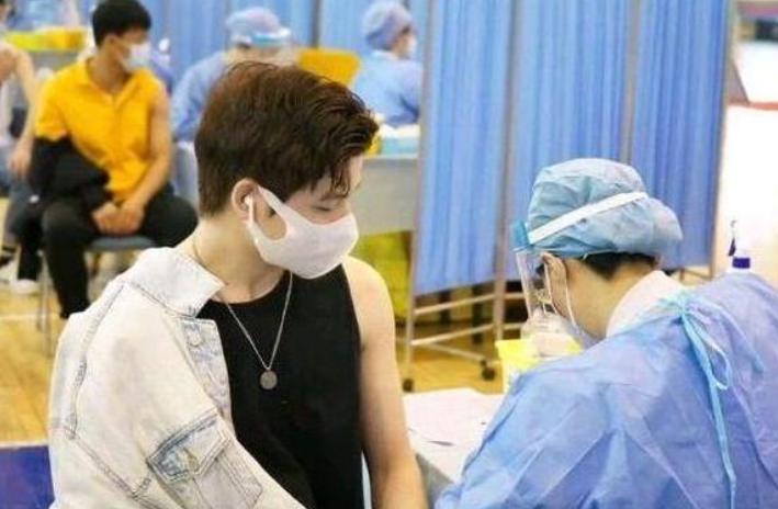 北体学生打疫苗,北体学生打疫苗现场