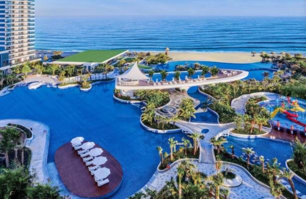 惠州海边无边泳池,惠州无边泳池温泉度假