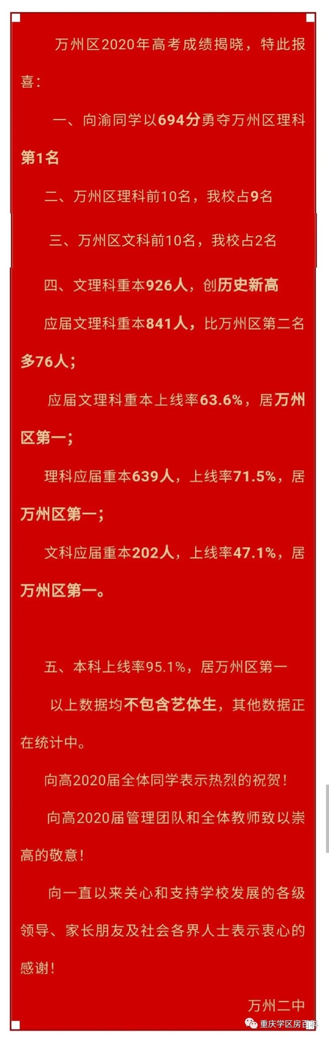 重庆江北中学2021高考喜报,重庆清华中学2021高考喜报