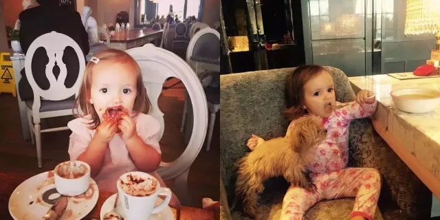 一起来围观！23亿身家的小公举如何被培养？