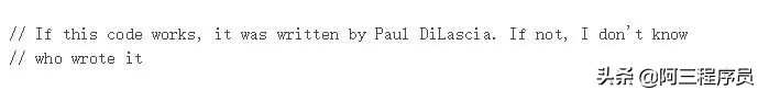 程序员奇葩代码大全,奇葩的程序员代码